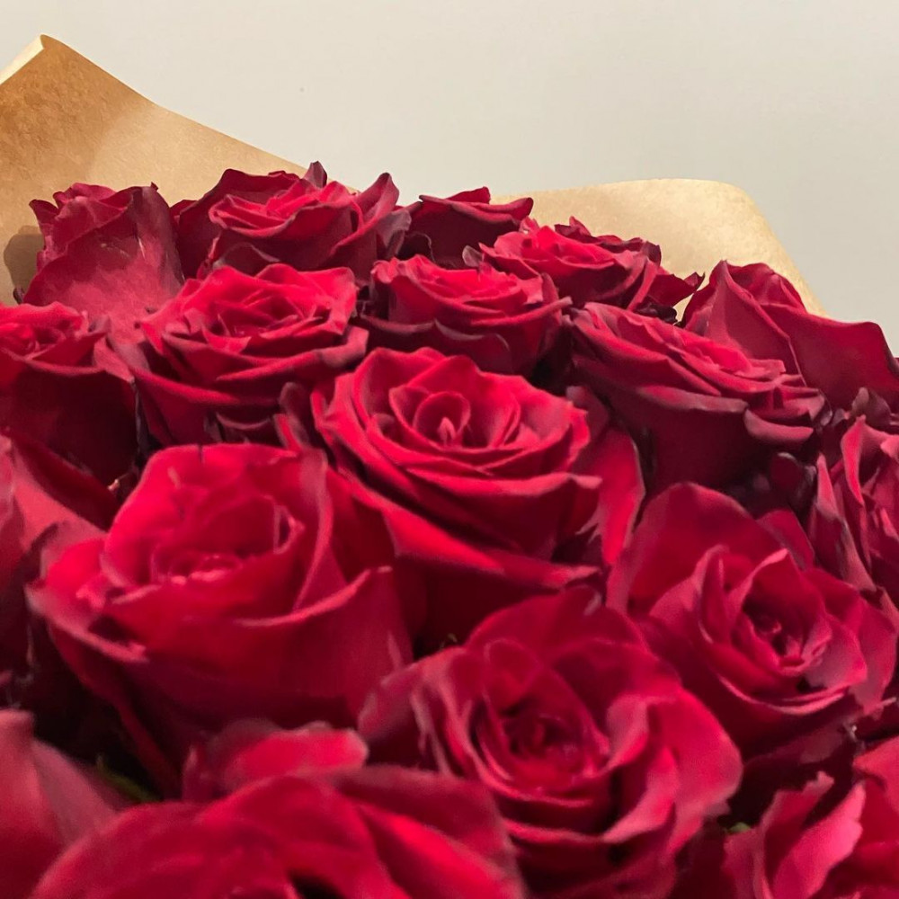 Букет цветов «Букет из 23 роз» - фото 2