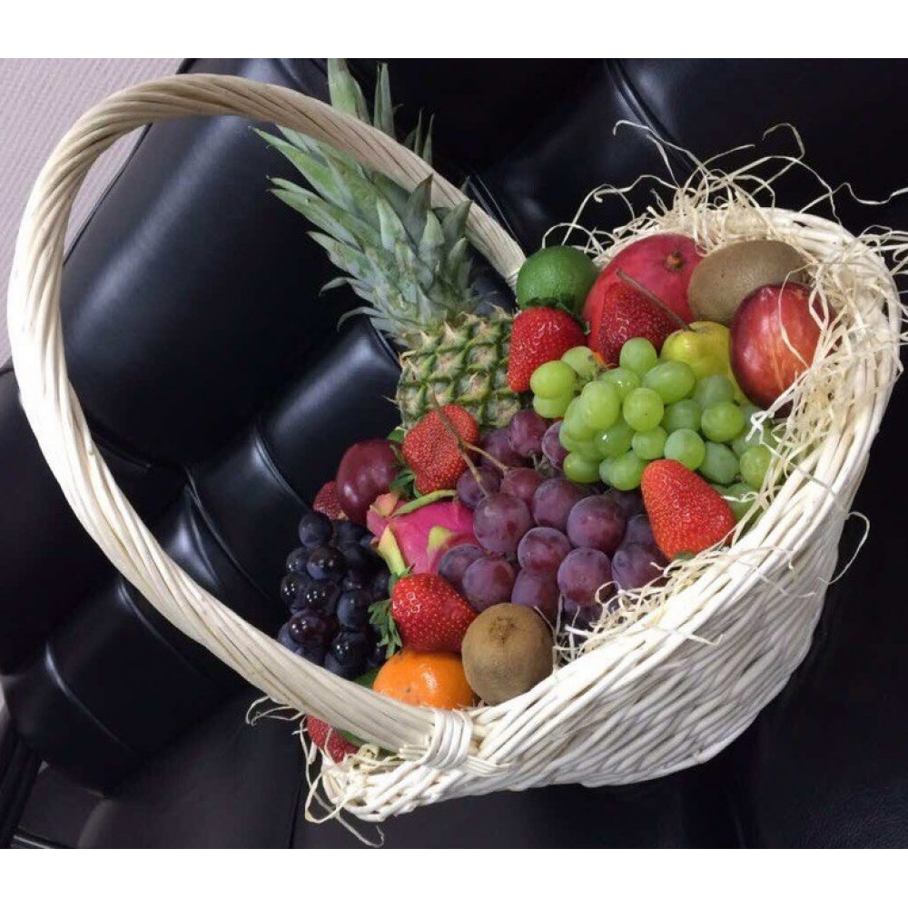 Букет цветов «Заморские фрукты» - фото 2