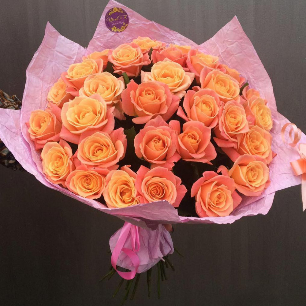 Букет цветов «31 роза»