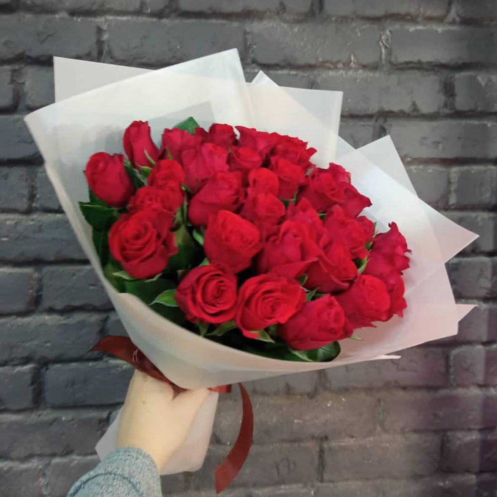 Букет цветов «Букет из 33 роз»
