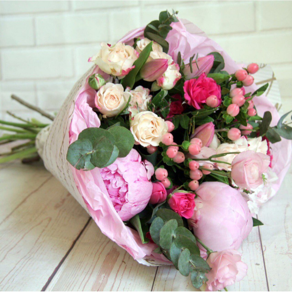 Букет цветов «Амели»