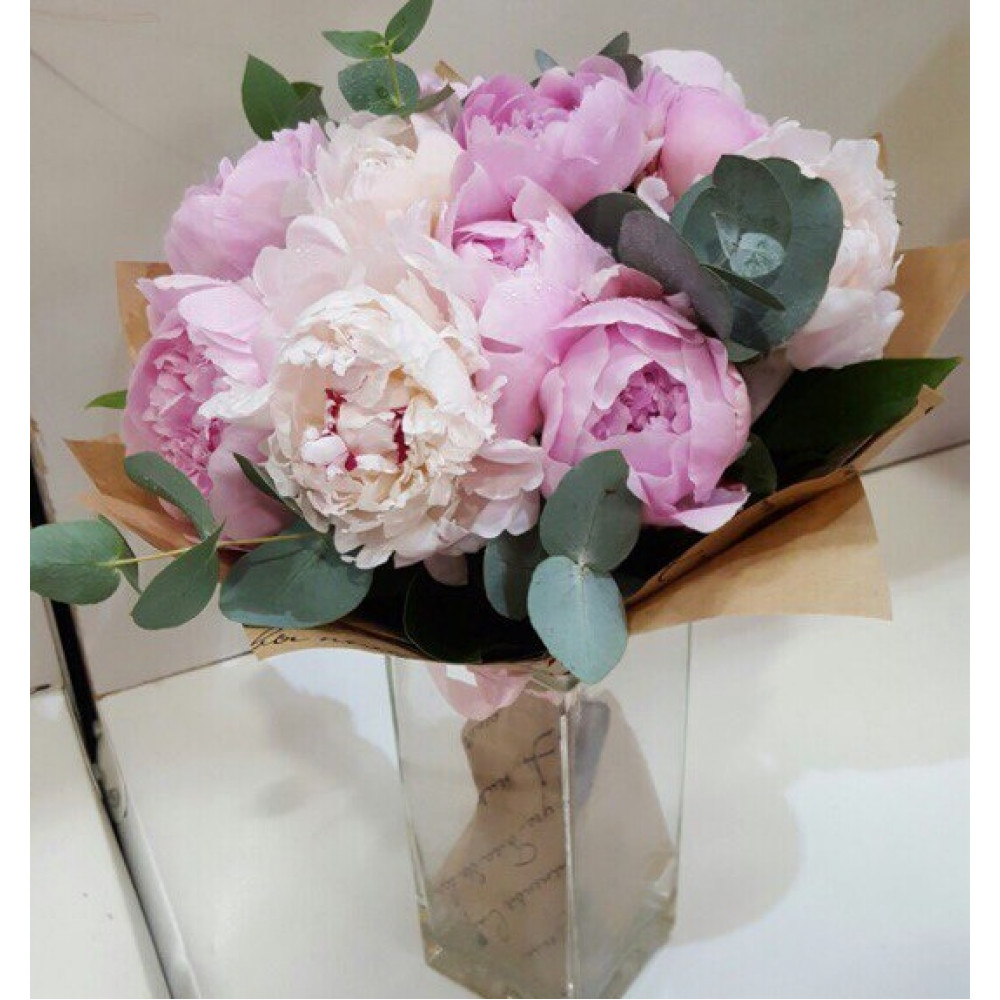 Букет цветов «Доброе утро»