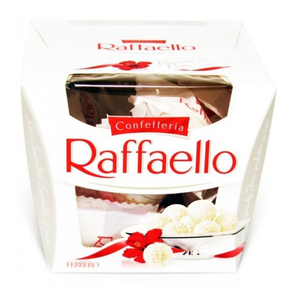 Букет цветов «Конфеты Raffaello »