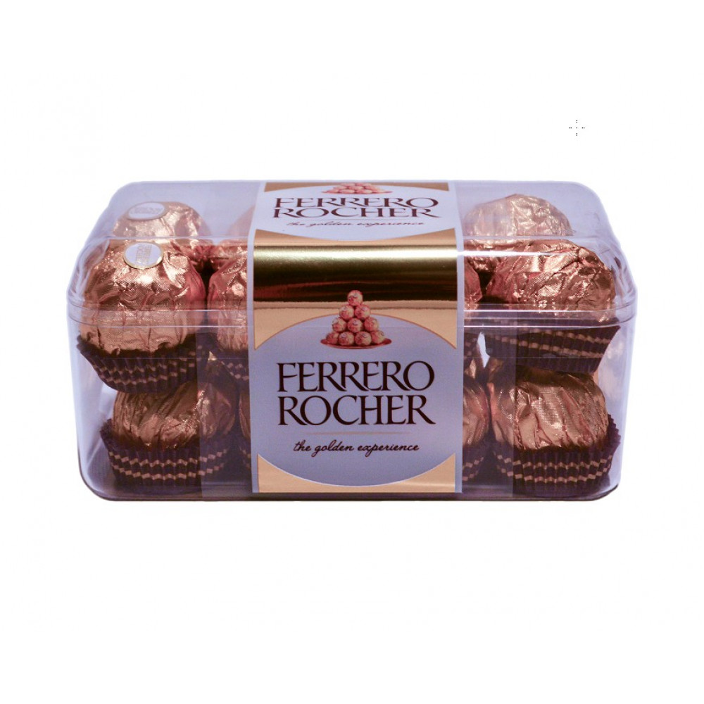 Букет цветов «Конфеты Ferrero Rocher»