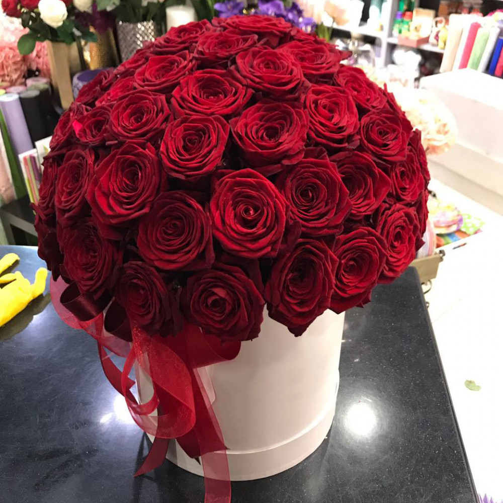 Букет цветов «Королева сердец»